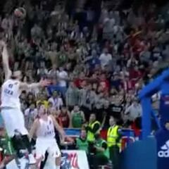 Baskonia se queja con razón: falta a Larkin en el último tiro