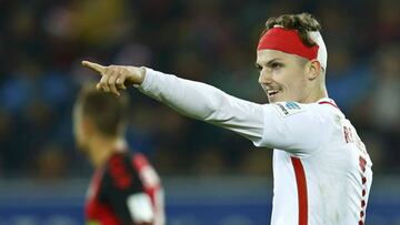 El Leipzig golea al Friburgo y contin¨²a su sue?o por la liga
