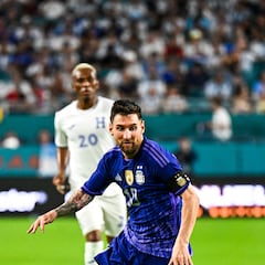 Messi: “Mexico is a great rival, they play really well”