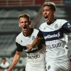 Gimnasia La Plata derrota y elimina a San Lorenzo de la Copa Diego Maradona