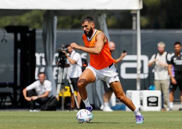 Karim Benzema.