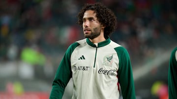 Cesar Huerta of Mexico during the game Mexican National Team (Mexico) vs Germany, the friendly preparation, at Lincoln Financial Field Stadium, on October 17, 2023.
<br><br>
Cesar Huerta de Mexico durante el partido Seleccion Mexicana (Mexico) vs Alemania, amistoso de preparacion en el Lincoln Financial Field Stadium, el 17 de Octubre de 2023.