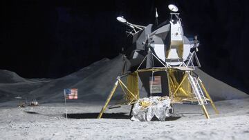 La NASA pide ayuda para fabricar un módulo de aterrizaje lunar de 1.000 millones de dólares