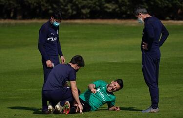 Matic pelea por volver al once en Amorebieta..., si se juega