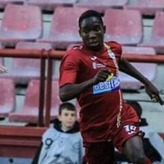 Banda, primera zambiana en Europa