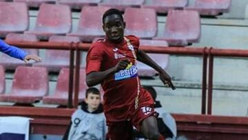 Banda, primera zambiana en Europa