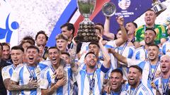 Lionel Messi and Argentina won their second Copa América in a row in the United States. But when will they defend their title?