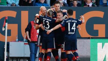 El Bayern canta el alirón en la liga antes de recibir al Sevilla