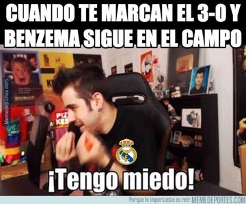 Los mejores memes de la derrota del Real Madrid en Wembley