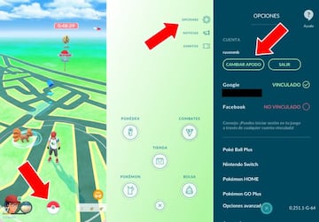 Cambiar el nombre de nuestra cuenta de Pok&eacute;mon GO es muy simple