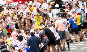 Además de este gran triunfo, ha dejado una marca imborrable en la historia del ciclismo.