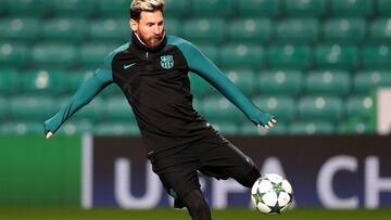 Messi (90) quiere darle otro bocado de goles a Cristiano (95)