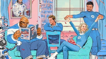 MCU's The Fantastic Four Cast Officially Revealed as Valentine's Day Gift