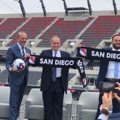 MLS confirma a San Diego FC como la franquicia número 30 de la liga; debutará en 2025