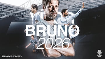 Villas-Boas elige a V¨ªtor Bruno tras el pol¨¦mico adi¨®s de Concei?ao