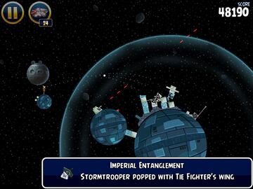 Captura de pantalla - Angry Birds Star Wars (IPH)