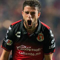 Monterrey empató con Tijuana en los cuartos de final de la Liga MX