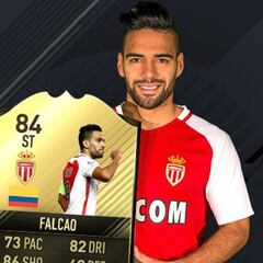 Falcao, dentro del equipo de la semana en FIFA 17