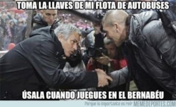 Los mejores memes del Real Madrid-Atlético