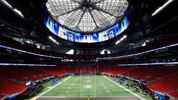 El inmueble de Atlanta quitará el pasto artificial para tener césped natural durante la Copa del Mundo de 2026.