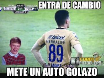 Pumas no pudo contra 'el poderoso' Querétaro y los memes se burlan