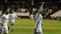 Gol de Erice con el Albacete en su partido contra el Alcorc&oacute;n (17/18)