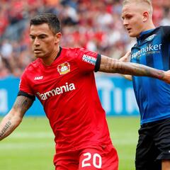 Leverkusen adelantó llamado de Charles Aránguiz a la Roja