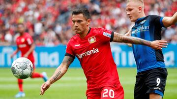 Leverkusen adelantó llamado de Charles Aránguiz a la Roja