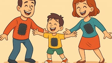 Family velcro - artist's impression