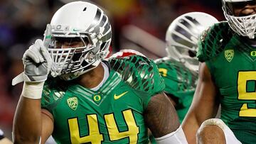 DeForest Buckner, (DE) Pick #7, de los San Francisco 49ers