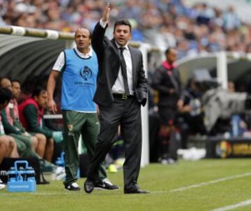 Julio Cesar Baldivieso, entrenador de Bolivia.