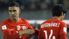 El sorpresivo número de Matías Fernández en su vuelta a la Roja