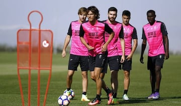 Granada CF training