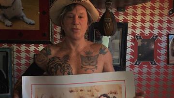 Mickey Rourke se destroza la cara tras su enésima transformación estética
