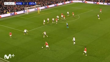 Locura total de Cristiano: vean su gol para ganar y poner patas arriba Old Trafford