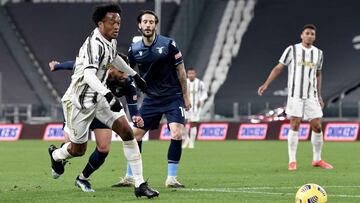 Cuadrado y la defensa de la Juve, claves para pelear título