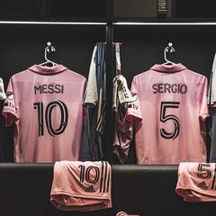 Inter Miami confirma titularidad de Messi y Busquets ante Atlanta United