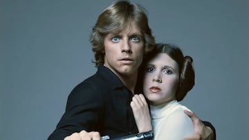 Mark Hamill fue el encargado de interpretar a Luke Skywalker en la saga ‘Star Wars’. Así luce actualmente el actor a los 73 años.