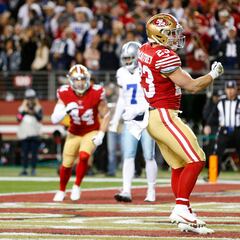 How many times have the 49ers reached the NFC Championship?