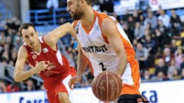 Marko Popovic, escolta croata del Montakit Fuenlabrada.