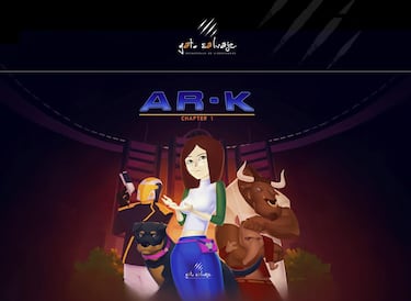 Final agónico con éxito para el Kickstarter de AR-K y Gato Salvaje