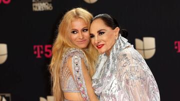 Paulina Rubio envía mensaje tras la muerte de su mamá Susana Dosamantes