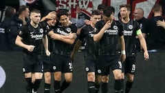 Resumen y goles del Eintracht-Benfica de Europa League