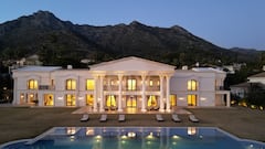 Ibai visita la casa más cara de España: está en venta y el nuevo Bernabéu cabe en su jardín