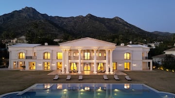 villabegallio ibai casa mas cara de españa mansiones españa sierra blanca marbella