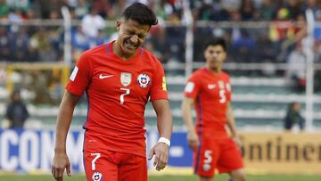 Chile saldrá del grupo de posibles cabezas de serie para el Mundial