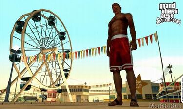 Primeras imágenes de San Andreas en Xbox
