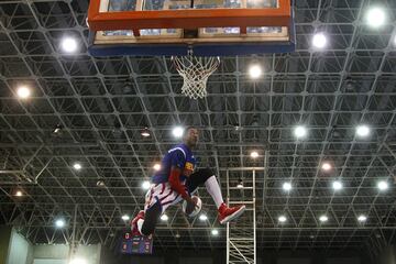 Así fue el show de los Globetrotters en Viña del Mar