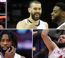 Protagonistas del cierre NBA: Cavs, Mirotic, DeAndre, Marc...