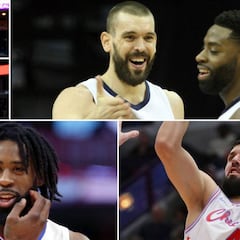 Protagonistas del cierre NBA: Cavs, Mirotic, DeAndre, Marc...